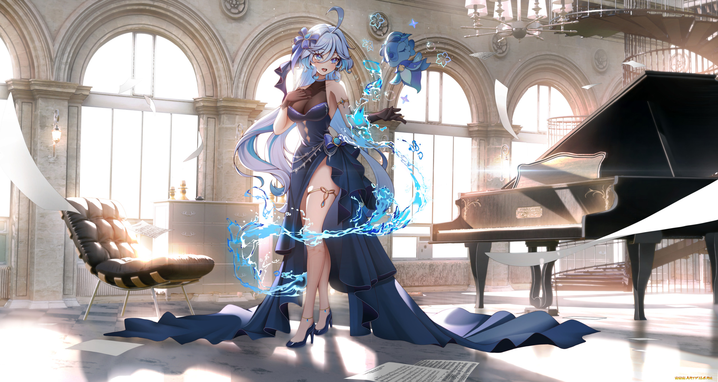 , genshin impact, , 